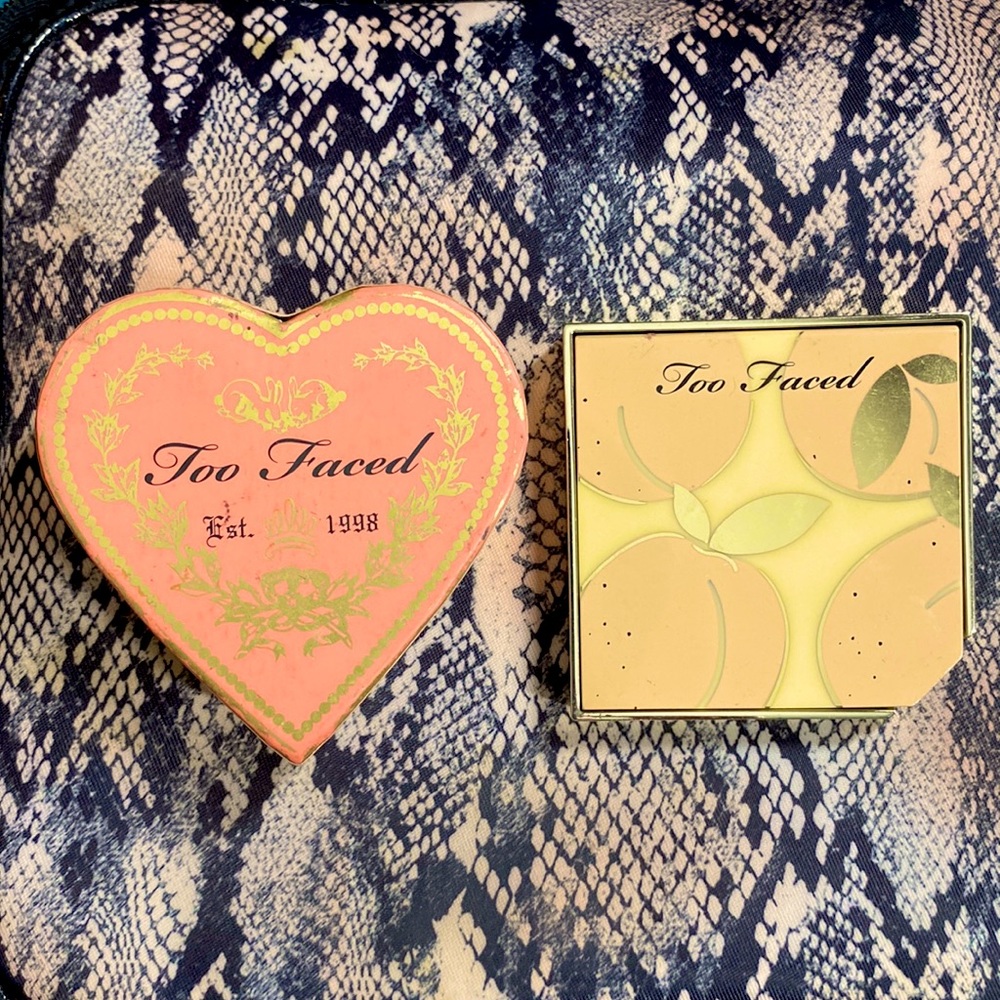 Too Faced blush set